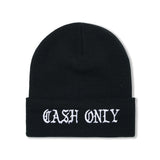 Script Beanie, Black