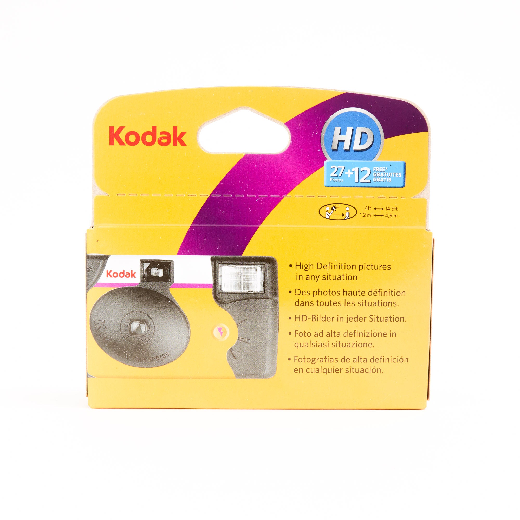 Kodak Power Flash Disposable 35mm Film Camera