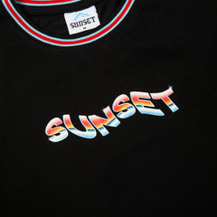Chrome Tee, Black