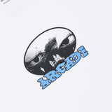 Alien Eyes Tee, White