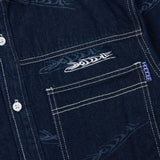 Denim Ranger Shirt, Indigo