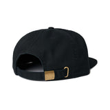 Yin Yang Flames Cap, Black