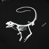 Tuatara tee, Black Glow