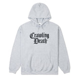 Crown Logo Hood, Grey
