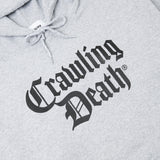 Crown Logo Hood, Grey