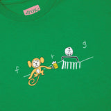 Monkey Logo Tee, Green