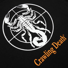 Scorpion Target T-Shirt, Black
