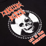 Saw Skull T-Shirt, Black
