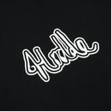 Loopy Logo Tee, Black