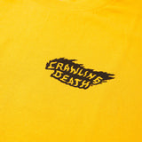 Flame Logo Tee, Gold