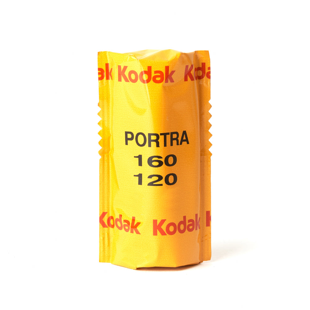 Portra 160 120 Film, Single Roll