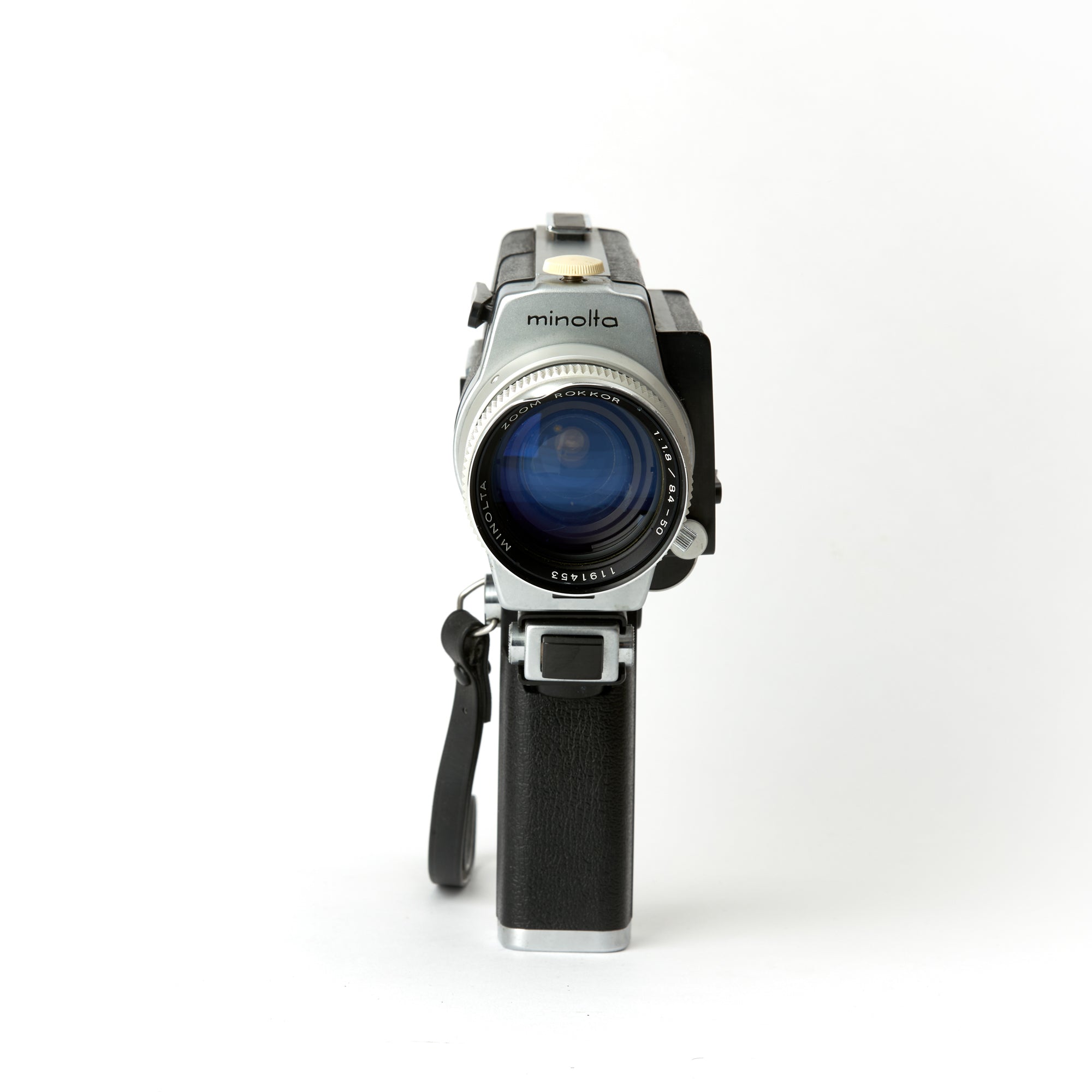 Minolta Autopak-8 D6 Super 8 Film Camera