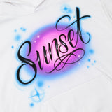 Airbrush Hood 08, White