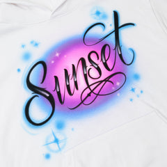 Airbrush Hood 08, White