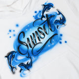 Airbrush Hood 09, White