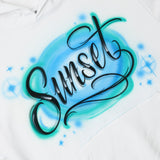 Airbrush Hood 07, White
