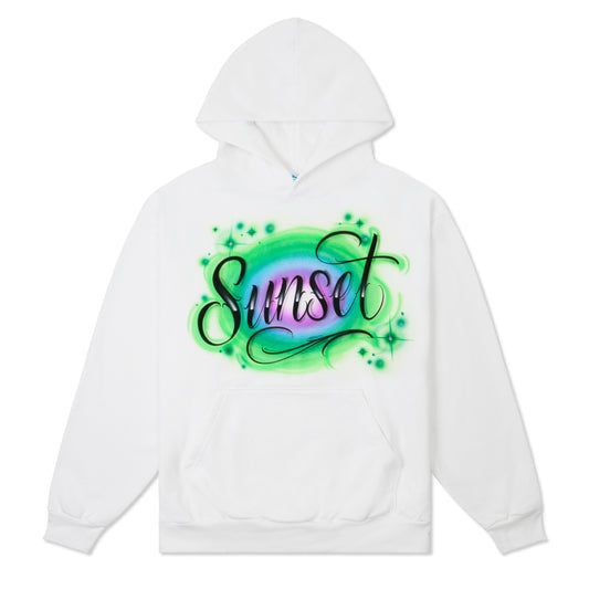 Airbrush Hood 03, White