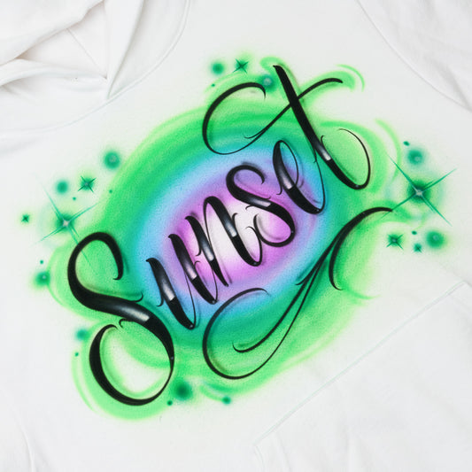 Airbrush Hood 03, White