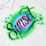 Airbrush Hood 03, White
