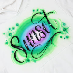 Airbrush Hood 03, White