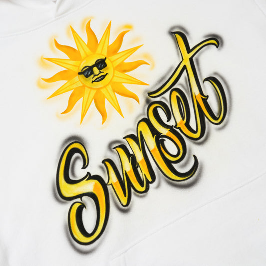 Airbrush Hood 01, White