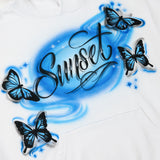 Airbrush Hood 04, White