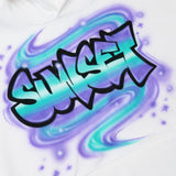 Airbrush Hood 05, White
