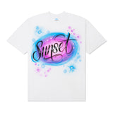 Airbrush Tee 08, White