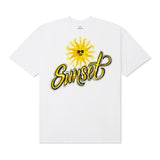 Airbrush Tee 01, White