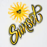Airbrush Tee 01, White