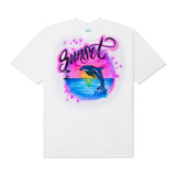 Airbrush Tee 06, White