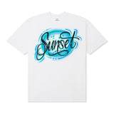 Airbrush Tee 07, White
