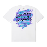 Airbrush Tee 05, White