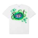 Airbrush Tee 03, White