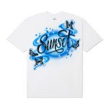 Airbrush Tee 04, White