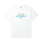 Splash Tee, White
