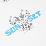 Splash Tee, White