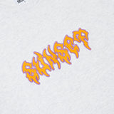 Galvanised Tee, Ash Grey
