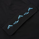 Dolphin Shorts, Black
