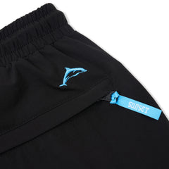 Dolphin Shorts, Black