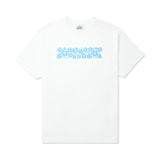 Samoa Floral Stripe Tee, White