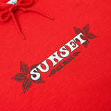 Samoa Tribal Hood, Red