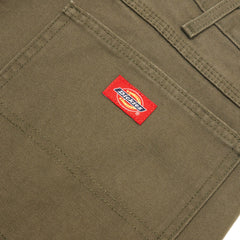 Relaxed Fit Duck Jean, Rinsed Moss