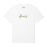 Monkey Logo Tee, White