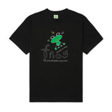 My Brain Is Fried Tee, Black