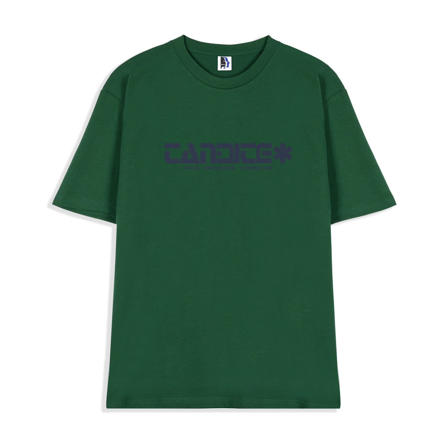 Inter Dimensional Tee, Forest Green