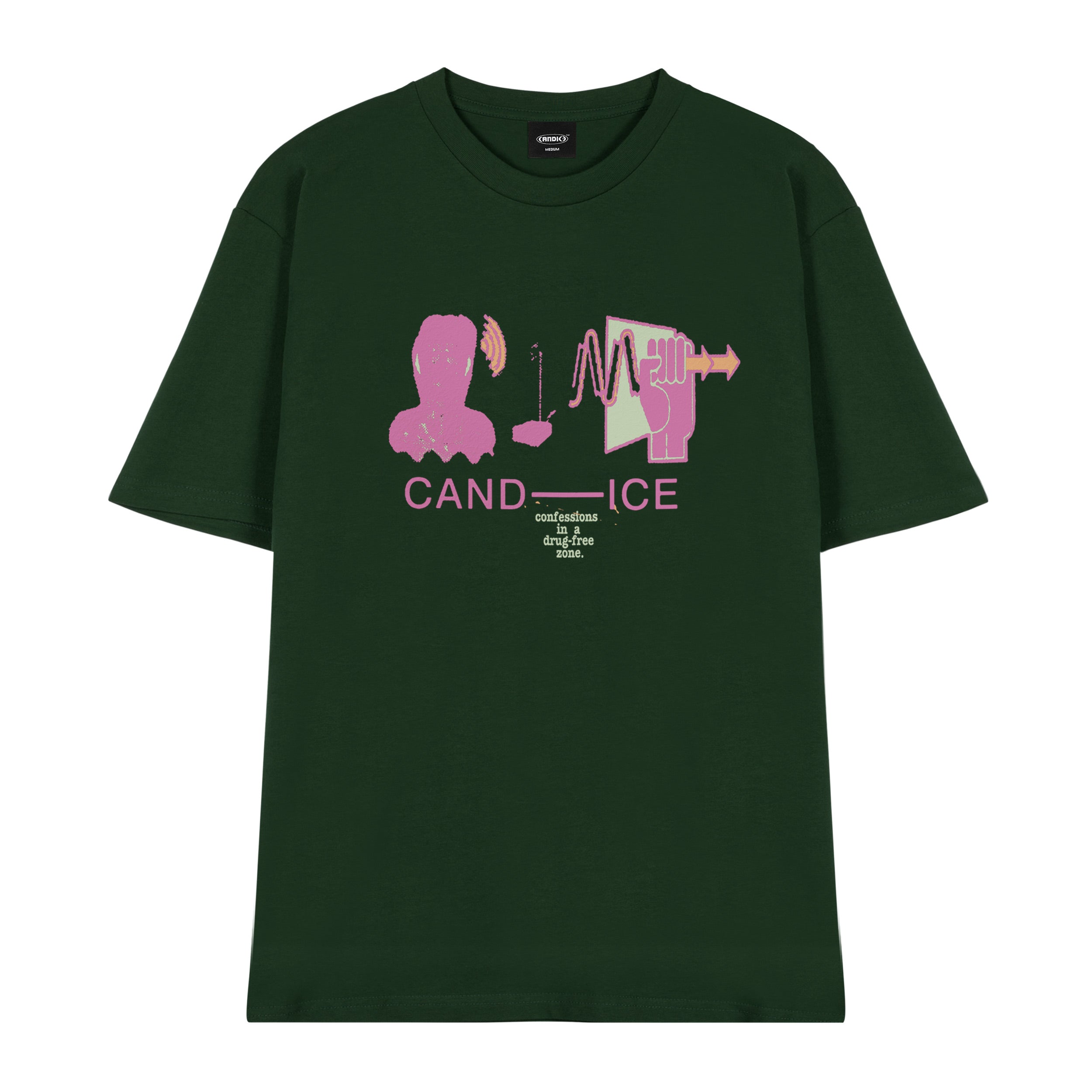 Confessions Tee, Forest Green