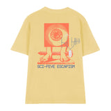 Sci-Feye Escapism Tee, Mustard
