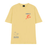 Sci-Feye Escapism Tee, Mustard