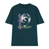 Candicify Tee, Teal